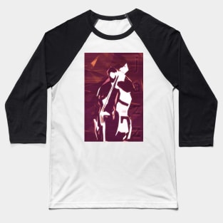 Jazz Club, Music Poster Baseball T-Shirt